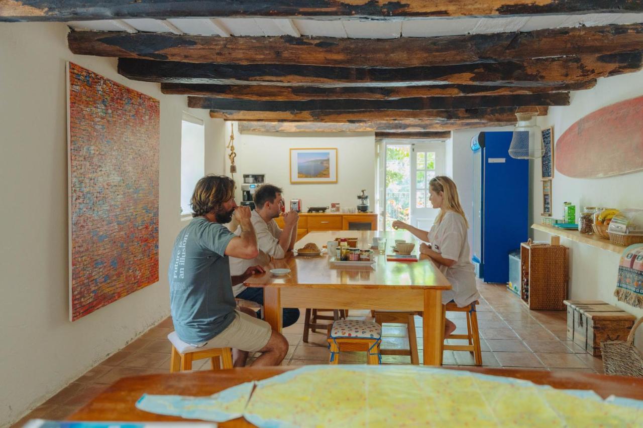 Madeira Surf Lodge São Vicente エクステリア 写真