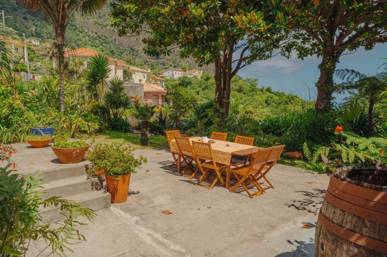 Madeira Surf Lodge São Vicente エクステリア 写真