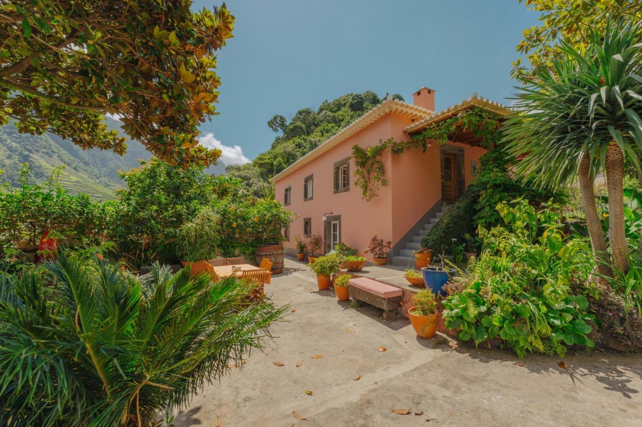 Madeira Surf Lodge São Vicente エクステリア 写真