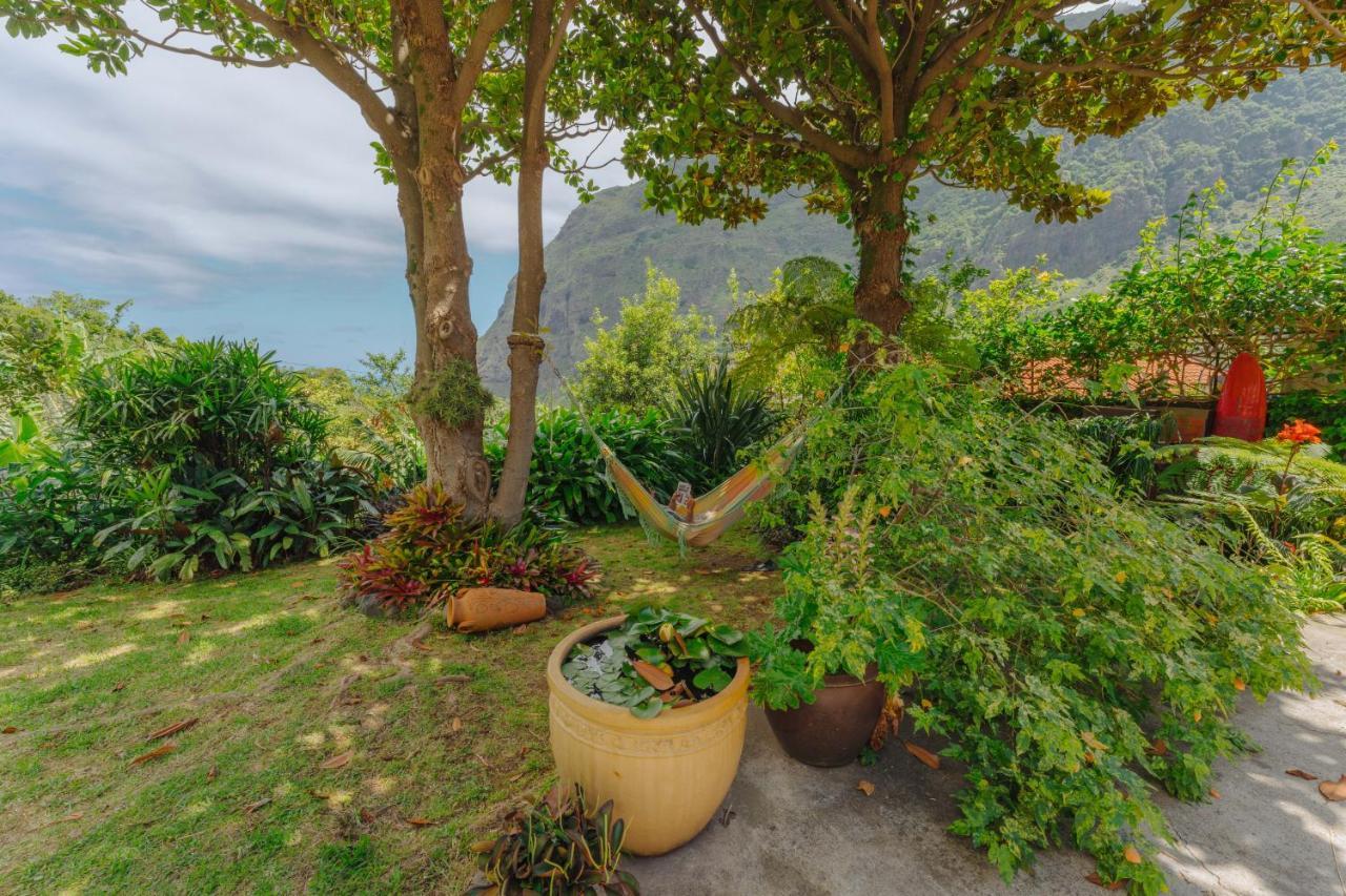 Madeira Surf Lodge São Vicente エクステリア 写真