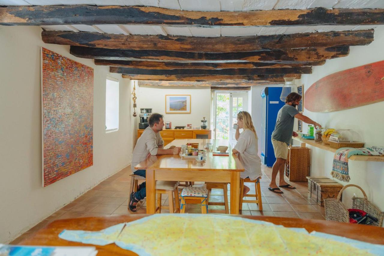 Madeira Surf Lodge São Vicente エクステリア 写真