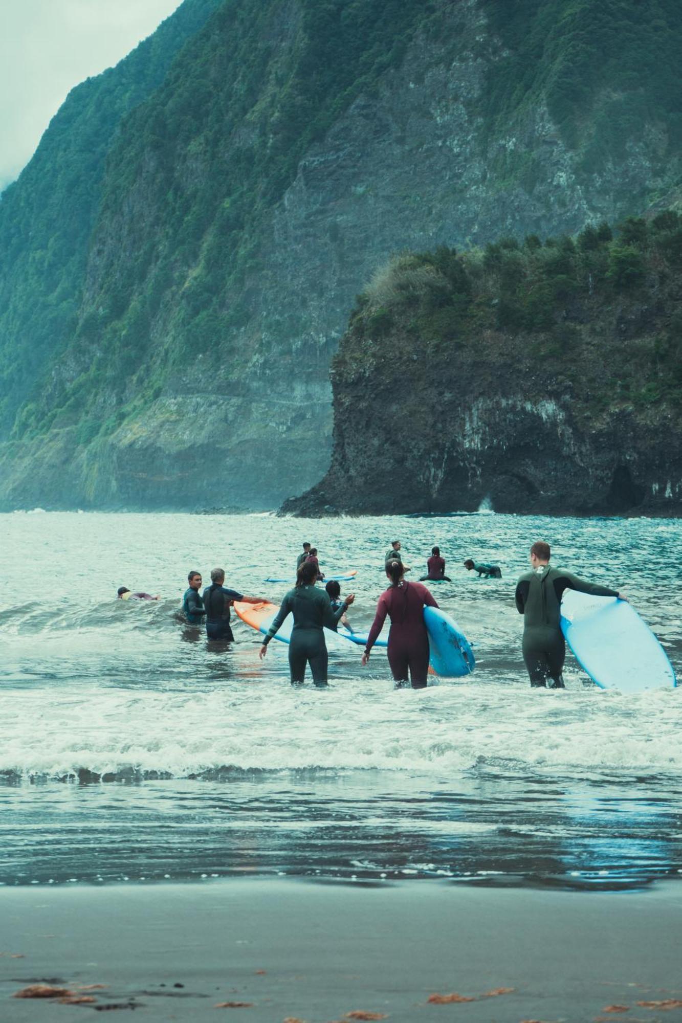 Madeira Surf Lodge São Vicente エクステリア 写真