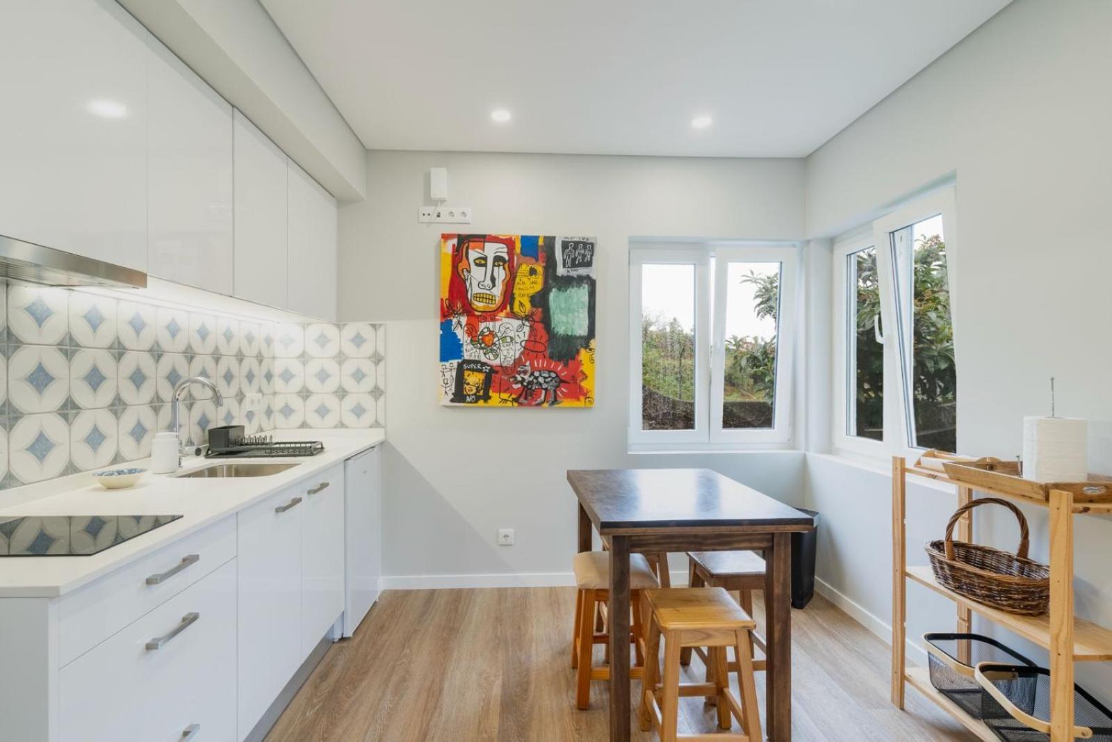 Madeira Surf Lodge São Vicente エクステリア 写真