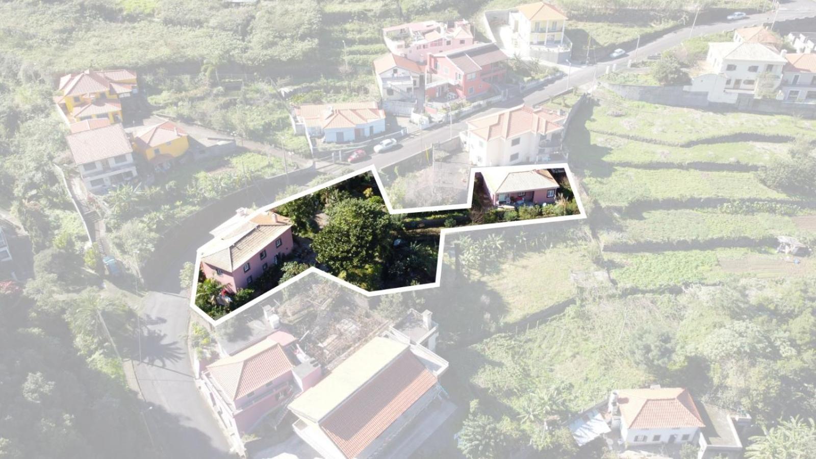 Madeira Surf Lodge São Vicente エクステリア 写真
